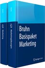 Buchcover Bruhn, Marketinglehrbuch und Marketingübungen