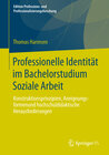 Buchcover Professionelle Identität im Bachelorstudium Soziale Arbeit