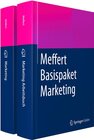 Buchcover Meffert, Burmann, Kirchgeorg, Marketing Lehr- und Arbeitsbuch