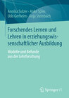 Buchcover Forschendes Lernen und Lehren in erziehungswissenschaftlicher Ausbildung