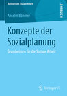 Buchcover Konzepte der Sozialplanung