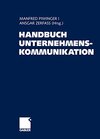 Buchcover Handbuch Unternehmenskommunikation