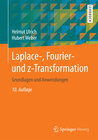 Buchcover Laplace-, Fourier- und z-Transformation
