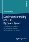 Buchcover Kundenwertcontrolling und IFRS Rechnungslegung