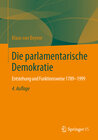 Buchcover Die parlamentarische Demokratie
