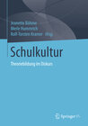 Buchcover Schulkultur