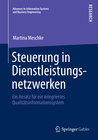 Buchcover Steuerung in Dienstleistungsnetzwerken