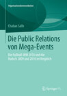 Buchcover Die Public Relations von Mega-Events