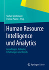 Buchcover Human Resource Intelligence und Analytics