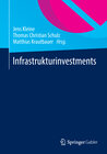 Buchcover Infrastrukturinvestments