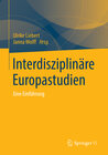 Buchcover Interdisziplinäre Europastudien