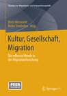 Buchcover Kultur, Gesellschaft, Migration.
