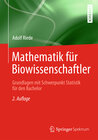 Buchcover Mathematik für Biowissenschaftler