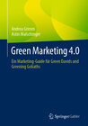 Buchcover Green Marketing 4.0
