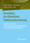 Buchcover Dynamiken der öffentlichen Problemwahrnehmung