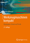 Buchcover Werkzeugmaschinen kompakt