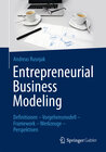 Buchcover Entrepreneurial Business Modeling