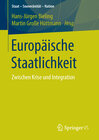 Buchcover Europäische Staatlichkeit