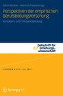 Buchcover Perspektiven der empirischen Berufsbildungsforschung