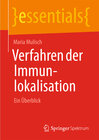 Buchcover Verfahren der Immunlokalisation