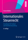 Buchcover Internationales Steuerrecht