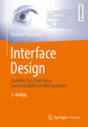 Buchcover Interface Design