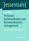 Buchcover Verbandskommunikation und Kommunikationsmanagement