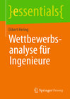 Buchcover Wettbewerbsanalyse für Ingenieure