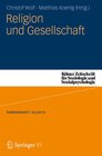 Buchcover Religion und Gesellschaft