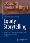Buchcover Equity Storytelling