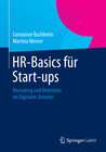 Buchcover HR-Basics für Start-ups