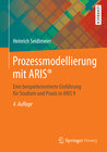 Buchcover Prozessmodellierung mit ARIS®