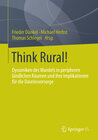 Buchcover Think Rural!