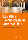 Buchcover Leichtbau-Technologien im Automobilbau