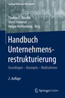 Buchcover Handbuch Unternehmensrestrukturierung
