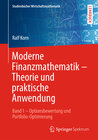 Buchcover Moderne Finanzmathematik – Theorie und praktische Anwendung