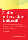 Buchcover Studien- und Berufsplaner Mathematik