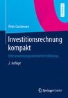 Buchcover Investitionsrechnung kompakt