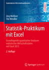 Buchcover Statistik-Praktikum mit Excel