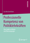 Buchcover Professionelle Kompetenz von Politiklehrkräften