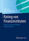 Buchcover Rating von Finanzinstituten