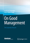 Buchcover On Good Management