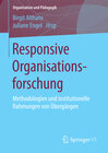 Buchcover Responsive Organisationsforschung