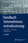 Buchcover Handbuch Unternehmensrestrukturierung