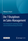 Buchcover Die 7 Disziplinen im Sales-Management