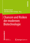 Buchcover Chancen und Risiken der modernen Biotechnologie