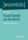 Buchcover Assads Kampf um die Macht