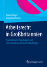 Buchcover Arbeitsrecht in Großbritannien