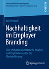 Buchcover Nachhaltigkeit im Employer Branding