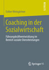 Buchcover Coaching in der Sozialwirtschaft